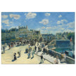 Pont Neuf  Paris by Auguste Renoir.