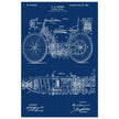 Motorcycle old patent by G. W Manson.
