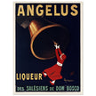 Angelus liqueur des Salesiens de dom Bosco advertising vintage poster by Leonetto Cappiello.