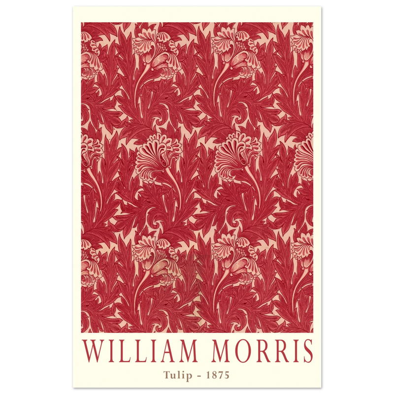 William Morris Tulip 1875 .