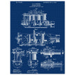 Steam engine patent 1904 by D. E Johnson.