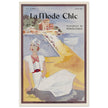 La Mode Chic old vintage fashion magazine cover from the 30s.