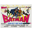 Batman movie poster.