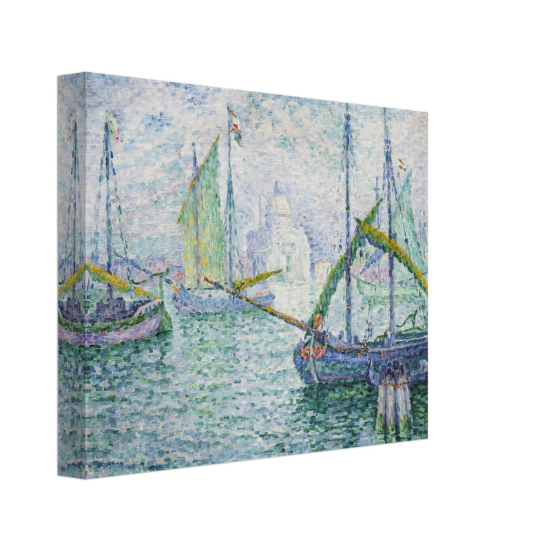 Paul Signac painting Venise. Le Redempteur Venice The Redeemer.