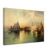 View of Venice Italy by Thomas Moran 1895.