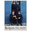 The Beatles Royal Command concert London Palladium Venue. Vintage music poster reproduction.