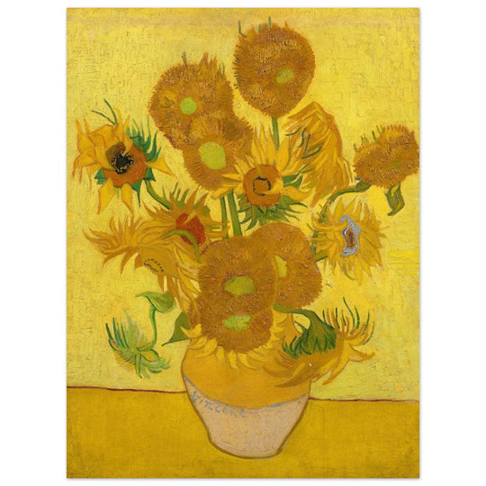 Sunflowers by Vincent Van Gogh