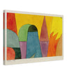 Paul Klee With the Mauve Triangle.
