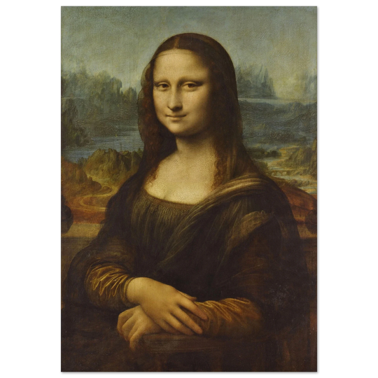 Leonardo da Vinci Gioconda or Monna Lisa