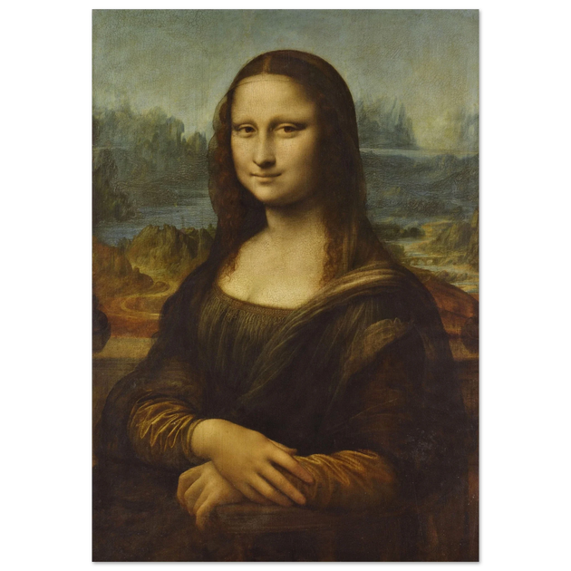 Leonardo da Vinci Gioconda or Monna Lisa