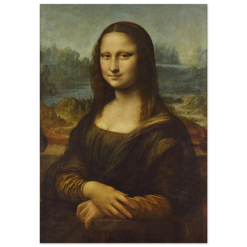 Leonardo da Vinci Gioconda or Monna Lisa