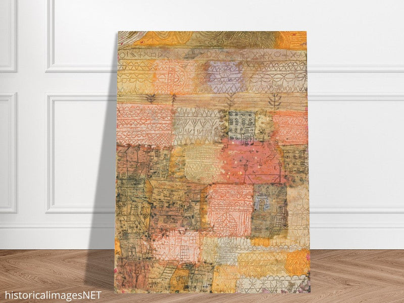 Paul Klee  Florentinisches Villen Viertel ( Florentine villa district ).