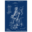 vintage microscope patent by J H Ford.