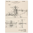 Helicopter patent by Igor Sikorsky
