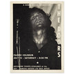 The Doors concert poster at the Pacific Coliseum Vancouver Canada 1968. decoor.
