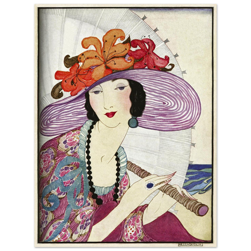 Helen Dryden Summer Fashions magazine cover. Fine art  .