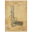 Firearm mechanism patent by John M. Browning.