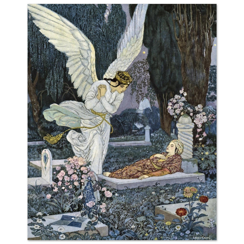 The Arabian Nights One Thousand and One Nights illustration by Leon Carre