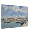Venice, view from San Giorgio painting by Eugene Boudin