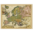 Vintage map of Europe by Carel Allard.