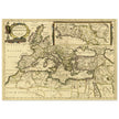 The Roman Empire ancient map by Phil Briet.