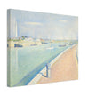 Georges Seurat The Channel of Gravelines, Petit Fort Philippe.