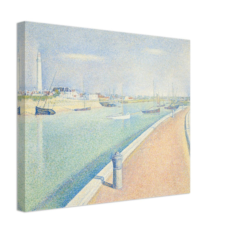 Georges Seurat The Channel of Gravelines, Petit Fort Philippe.