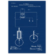 Electric Lighting patent  by Nikola Tesla.