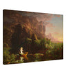 The Voyage of Life Childhood by Thomas Cole 1842.