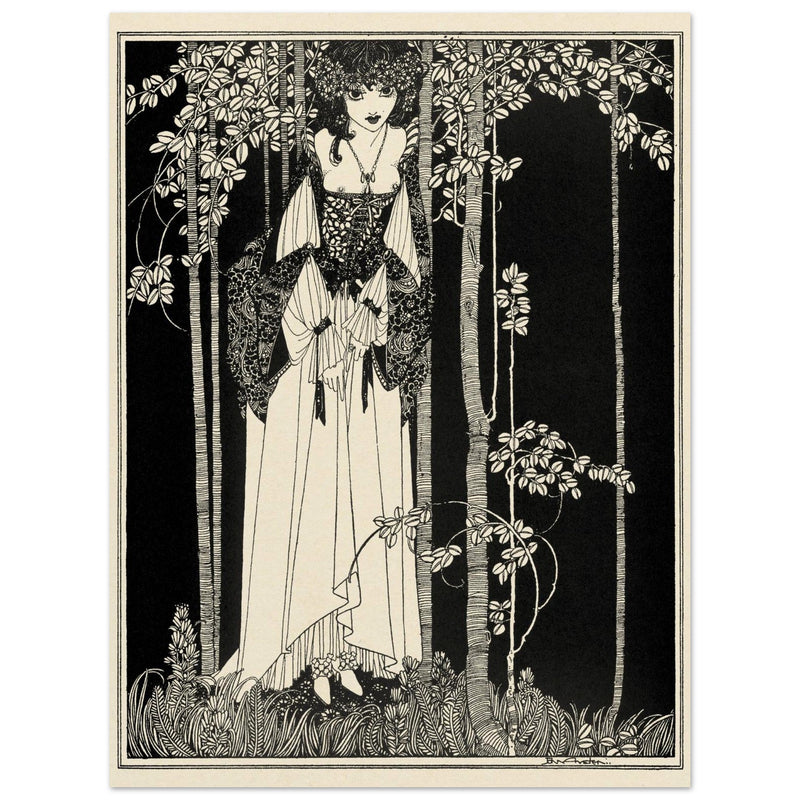 John Austen illustration for Hamlet - Ophelia IV