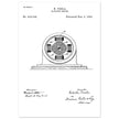 Electric Motor  patent 416194 by Nikola Tesla.
