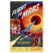 Flight to Mars movie poster.