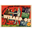 The Wizard of Oz movie poster.