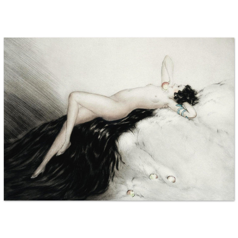 Louis Icart Love's Awakening, La Pomme