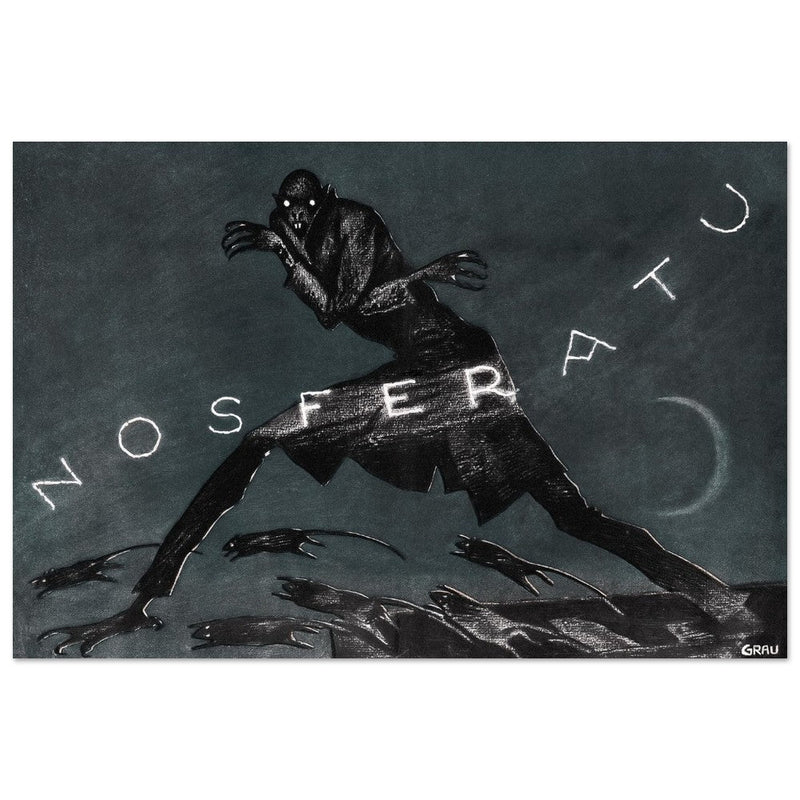 Nosferatu movie poster.