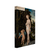 Canvas Venus with Cupid Stealing Honey by Lucas Cranach the Elder 1530 Antique painting reproduction on canvas