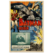 The New Adventures of Batman and Robin vintage movie poster  1949.