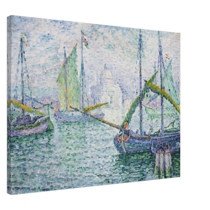 Paul Signac painting Venise. Le Redempteur Venice The Redeemer.