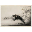 Louis Icart Speed 1927 Woman with greyhound dogs on the leash.