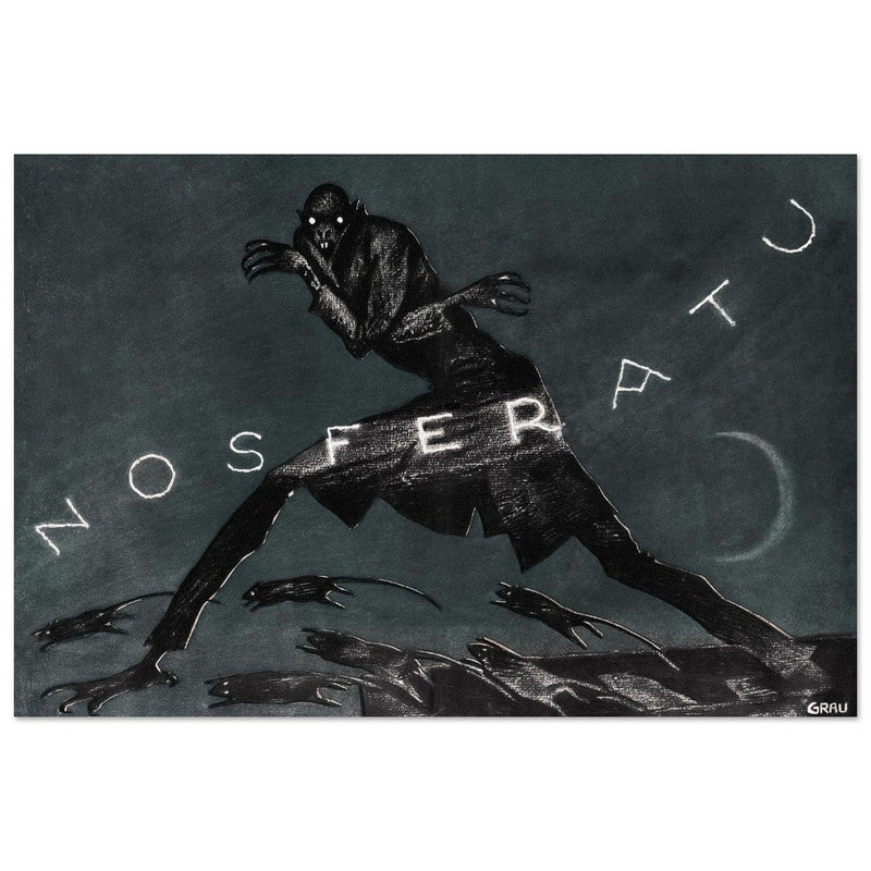 Nosferatu movie poster.