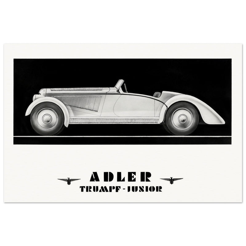 Adler Trumpf Junior Sport roadster vintage car