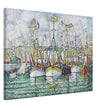 Paul Signac Blessing of the Tuna Fleet at Groix painting
