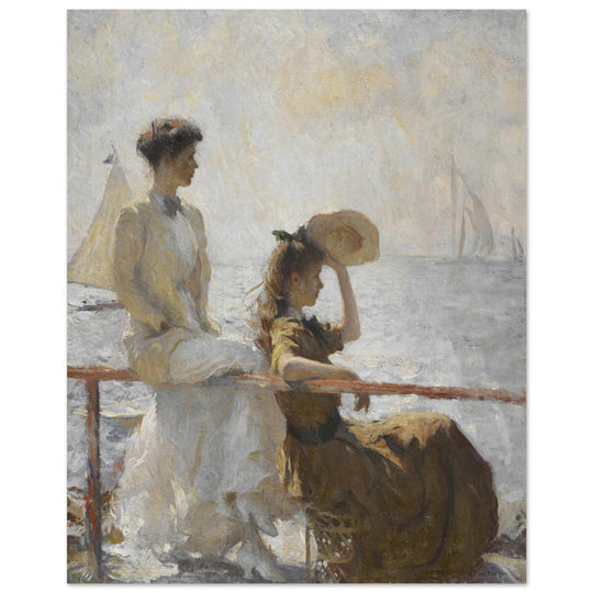 Summer Day painting by Frank Weston Benson