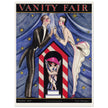 Vanity Fair magazine cover  illustration 1923 by Joseph B. Platt.