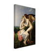 Psyche and Cupid, also known as Psyche receiving Cupid's first kiss by Francois Gerard 1798.