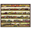 The Londoner’s Transport Throughout the Ages vintage poster .
