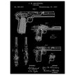 Firearm patent by John Moses Browning 1897 .