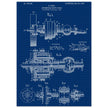 Automobile Drive Gear patent 787908 by Henry Ford. Vintage car