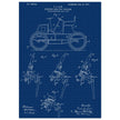 Steering Gear for vehicles patent illustration.
