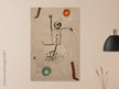 Paul Klee Arie des Tenor Buffo abstract painting.